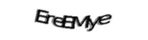 Security check image, please type the characters shown