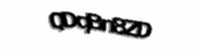 Security check image, please type the characters shown